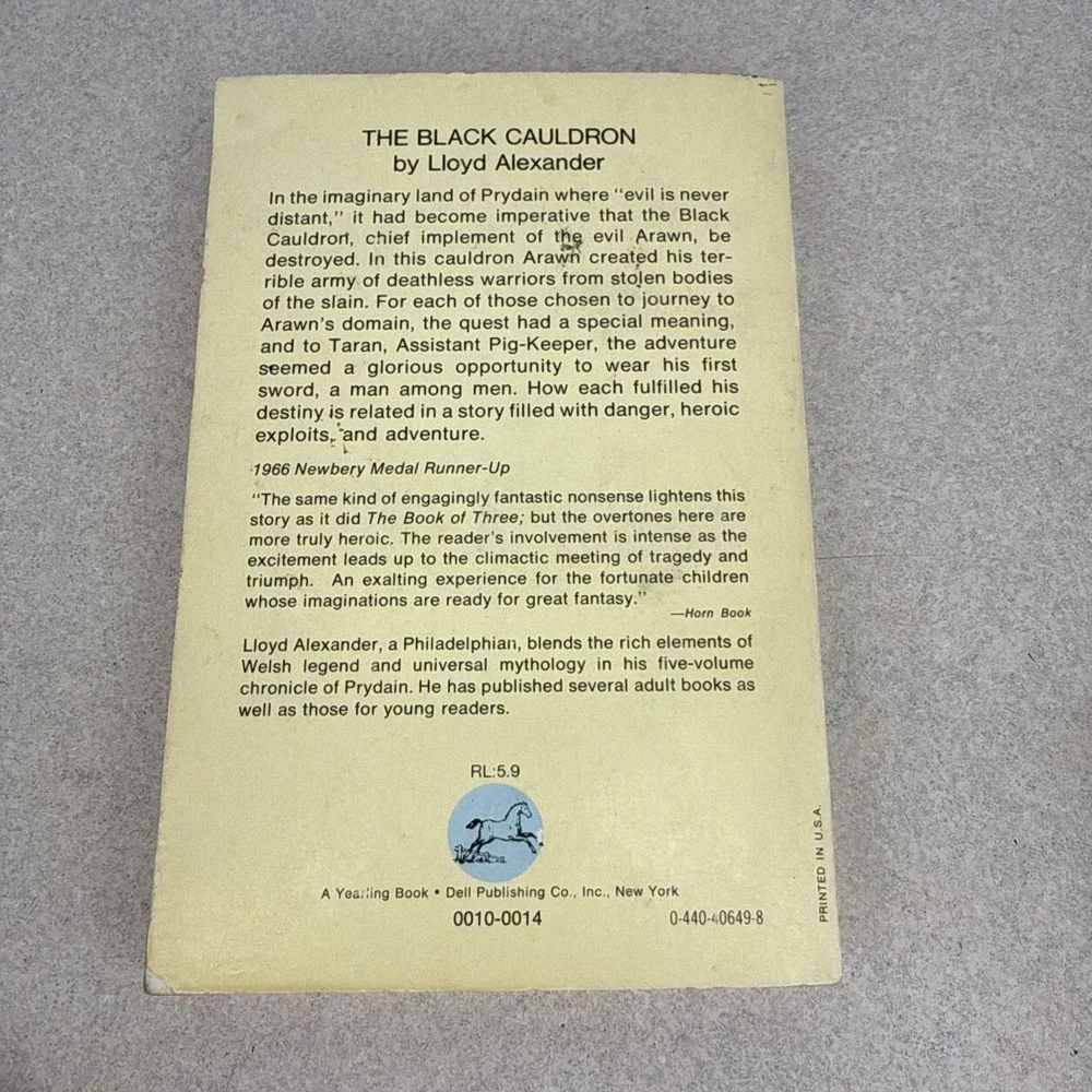 N/A prydain chronicles